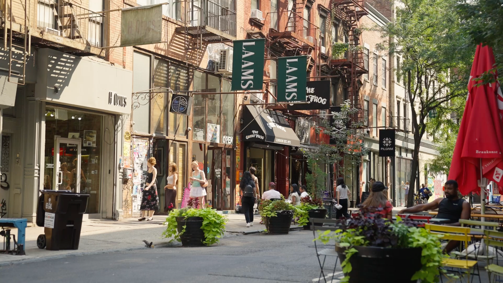Rua de Nova York
